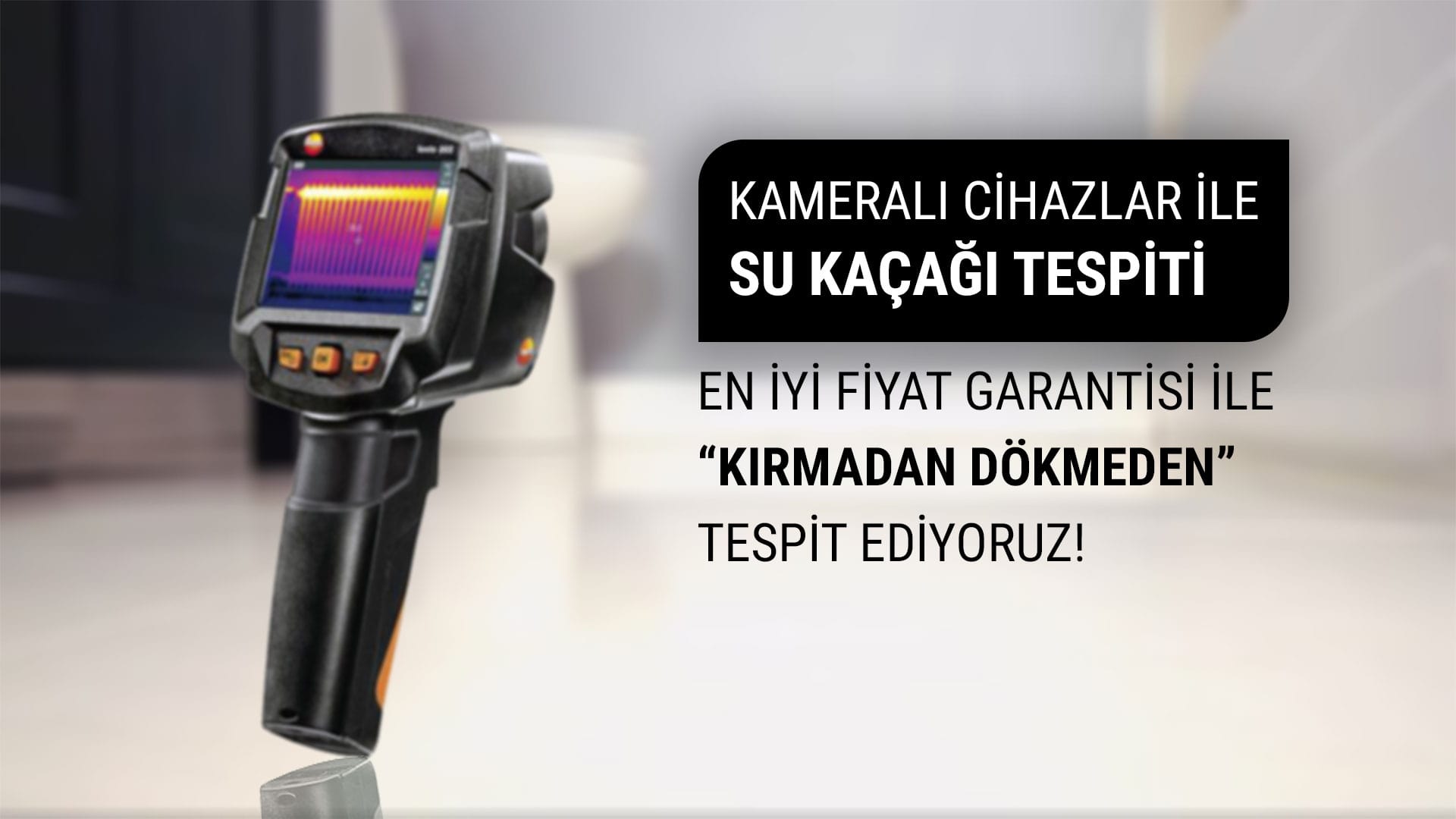 Bozcaada Su Kaçağı Tespiti
