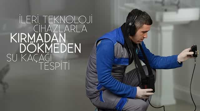 Bozcaada Su Kaçağı Tespiti